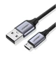 Кабель зарядный Ugreen Micro USB 2.0 5V2.4A 1M Black (US290) - изображение 11