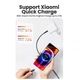Зарядний кабель Ugreen Type-C 5A 40W Huawei Supercharge 0.5М Black Nylon (US279) - зображення 13