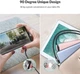 Кабель зарядний Ugreen Type-C 3A double 90° з алюмінієвим корпусом та нейлоновою оплеткою 2М (US284) - зображення 14