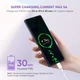 Кабель зарядный Ugreen Type-C 5A Huawei Supercharge 0.25М White (US253) - изображение 2