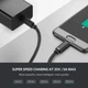 Кабель зарядный Ugreen USB 2.0 Type-C to Type-C PD QC 4.0 1.5М Black (US286) - изображение 4