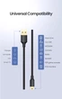 Кабель зарядный Ugreen Mini USB 1M Black (US132) - изображение 13