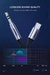 Перехідник Ugreen кабель Type-C - 3.5mm mini jack 1M (AV143) - зображення 13