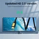 Кабель видео Ugreen HDMI 2.0 4K 3D 0.75М Black-Yellow (HD101) - изображение 14