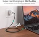 Кабель зарядный Ugreen Type-C 5А 100W QC4.0 2М Black (US316) - изображение 12