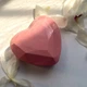 Коробочка для кольца с подсветкой Weeding Glow Heart, розовая - Футляр-шкатулка в виде сердца для предложения (6010101) - изображение 1