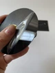 Настенные часы DIY с зеркальным 3D эффектом "Coffee mini" черные - бескаркасные настенные 3Д часы, самоклеящиеся 38 х 38 см (1013216) - изображение 6