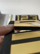 Настінний годинник DIY 3D "Instant" золотий - Великий безкаркасний 3Д годинник 60-130 см, самоклеячий (101133) - зображення 7