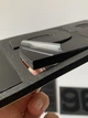 Настенные часы DIY 3D "Delta" черные - Большие бескаркасные 3Д часы 60-130 см, самоклеящиеся (101122) - изображение 9