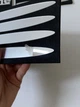 Настінний годинник DIY 3D "Bullet" срібло - Великий безкаркасний 3Д годинник 60-130 см, самоклеячий (101116) - зображення 10