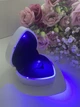 Коробочка для кольца с подсветкой Weeding Glow Heart, белый глянец - Футляр-шкатулка в виде сердца для предложения (601041) - изображение 2