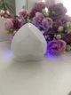 Коробочка для кольца с подсветкой Weeding Glow Heart, белый глянец - Футляр-шкатулка в виде сердца для предложения (601041) - изображение 4