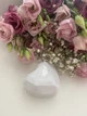 Коробочка для кольца с подсветкой Weeding Glow Heart, белый глянец - Футляр-шкатулка в виде сердца для предложения (601041) - изображение 5