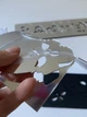 Настенные часы DIY 3D "Skull" серебро - Большие бескаркасные 3Д часы 60-130 см, самоклеящиеся (1011158) - изображение 8