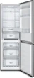 Холодильник Gorenje з нижн. мороз. камерою, 185х60х60см, 2 дв., Х- 207л, М- 93л, A++, NoFrost Plus, Fresh zone, Зовн. Диспл, сірий - изображение 2