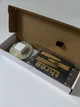 Настенные часы DIY 3D "Bullet" золото - Большие бескаркасные 3Д часы 60-130 см, самоклеящиеся (101136) - изображение 2