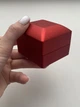 Коробочка для кольца с подсветкой Weeding Marry Me, красная - Футляр шкатулка для предложения или свадьбы (601092) - изображение 3