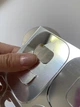 Настенные часы DIY с зеркальным 3D эффектом "Switch" серебро - бескаркасные настенные 3Д часы, самоклеящиеся 50 х 50 см (1013121) - изображение 8