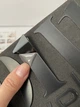 Настенные часы DIY 3D "Seven" черные - Большие бескаркасные 3Д часы 60-130 см, самоклеящиеся (101127) - изображение 6