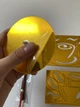 Настенные часы DIY с зеркальным 3D эффектом "Coffee mini" золото - бескаркасные настенные 3Д часы, самоклеящиеся 38 х 38 см (1013316) - изображение 6