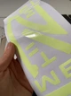 Настенные часы DIY 3D "TimeLine" люминофорные - Большие бескаркасные 3Д часы 60-130 см, самоклеящиеся (101111L1) - изображение 5