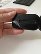 Настенные часы DIY 3D "Revolve" черные - Большие бескаркасные 3Д часы 60-130 см, самоклеящиеся (1011252) - изображение 6