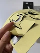 Настенные часы DIY 3D "Espressoze" серебро - Большие бескаркасные 3Д часы 60-130 см, самоклеящиеся (1011153) - изображение 11