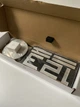 Настінний годинник DIY 3D "Instant" срібло - Великий безкаркасний 3Д годинник 60-130 см, самоклеячий (101113) - зображення 5