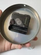 Настенные часы DIY 3D "Apex" золотые - Большие бескаркасные 3Д часы 60-130 см, самоклеящиеся (101134) - изображение 8