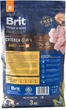 Сухой корм для взрослых собак средних пород Brit Premium Dog Adult M с курицей 3 кг (8595602526352) - изображение 2