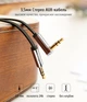 Кабель аудіо AUX Ugreen 3.5mm 5M Black (AV119) - зображення 12