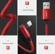 Кабель зарядний Ugreen MFi сертифікований lightning 1М Red (US299) - зображення 4