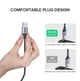 Зарядний кабель Ugreen Micro USB 2.0 5V2.4A 3M Black (US290) - зображення 15