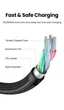 Кабель зарядный UGREEN Type-C / Micro USB 5V2.4A магнитный 1М Dark gray (US503) - изображение 9