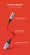 Переходник Ugreen кабель Type-C - 3.5 mm для наушников 10CM Red (AV142) - изображение 7