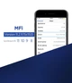 Зарядний кабель Ugreen MFi сертифікований lightning з алюмінієвим корпусом 0.25М Jeans (US247) - зображення 9