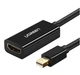 Переходник Ugreen Full HD Thunderbolt 2 Mini DisplayPort to HDMI Black (MD112) - изображение 9