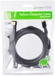 Конвертер Ugreen Thunderbolt 2 Mini DP 4K 1.5M Mini DisplayPort to HDMI Black (MD101) - зображення 9