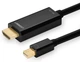 Конвертер Ugreen Thunderbolt 2 Mini DP 4K 1.5M Mini DisplayPort to HDMI Black (MD101) - зображення 11