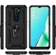 Чехол Shield для OPPO A9 2020 бампер противоударный с подставкой Black - изображение 6