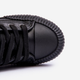 Дитячі кеди для дівчинки Big Star Shoes MM374014 30 Чорні (5900714657963) - зображення 6