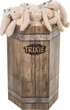 Мягкая игрушка Кролик Bunny с пищалкой Trixie 38 см Бежевая (4011905358864) - изображение 1