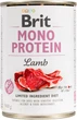Вологий корм для собак Brit Mono Protein з ягням 400 г (8595602555369)A - изображение 1