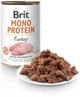 Вологий корм для собак Brit Mono Protein з індичкою 400 г (8595602529780) (8595602555406) - зображення 2