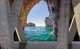 Флизелиновые фотообои 3д море пейзаж 368x280 см Вид на океан из пещеры (21001V10) +клей - изображение 1