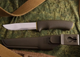 Ніж туристичний в чохлі, нержавіюча сталь Morakniv BushCraft Forest 12493 - изображение 3