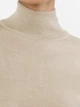 Cветр жіночий бежевий Arber T-neck WS1 WTR-139 XS бежевий (W10.21.16.341) - зображення 5
