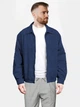 Куртка чоловіча синя у стилі casual з вовни Arber Bomber Jacket KR69 48 зріст 4 синій (M08.05.09.331) - изображение 1
