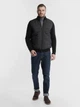 Куртка чоловіча чорна Arber Jacket MIX ASKR-34 46 зріст 4 чорний (M08.02.02.231) - изображение 2