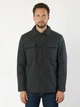Куртка чоловіча сіра Arber Jacket shirt M 54 зріст 5 сірий (M08.12.11.313) - изображение 1